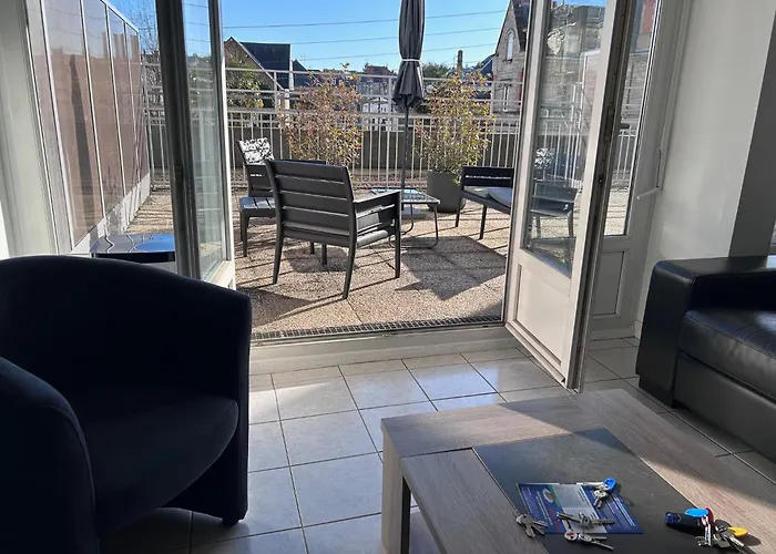 Centre Ville Et Terrasse